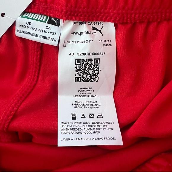 Boys size large Puma 2 piece set new - Picture 16 of 17